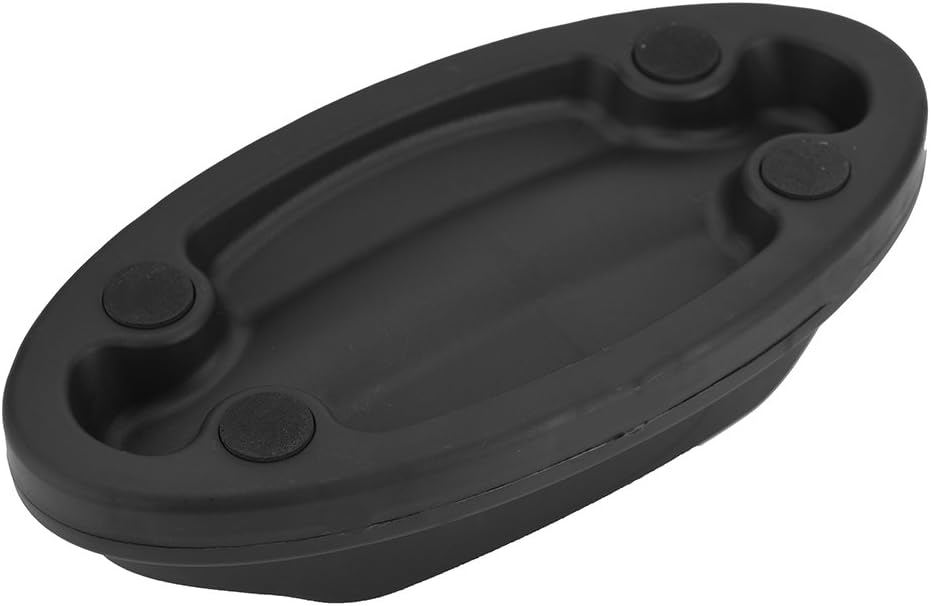 Alomejor Trainer Front Wheel Block Stand Stabilize Support for Indoor Training