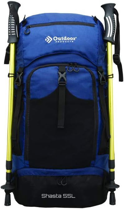 Outdoor Products Internal Frame Backpack, Blue, One_Size