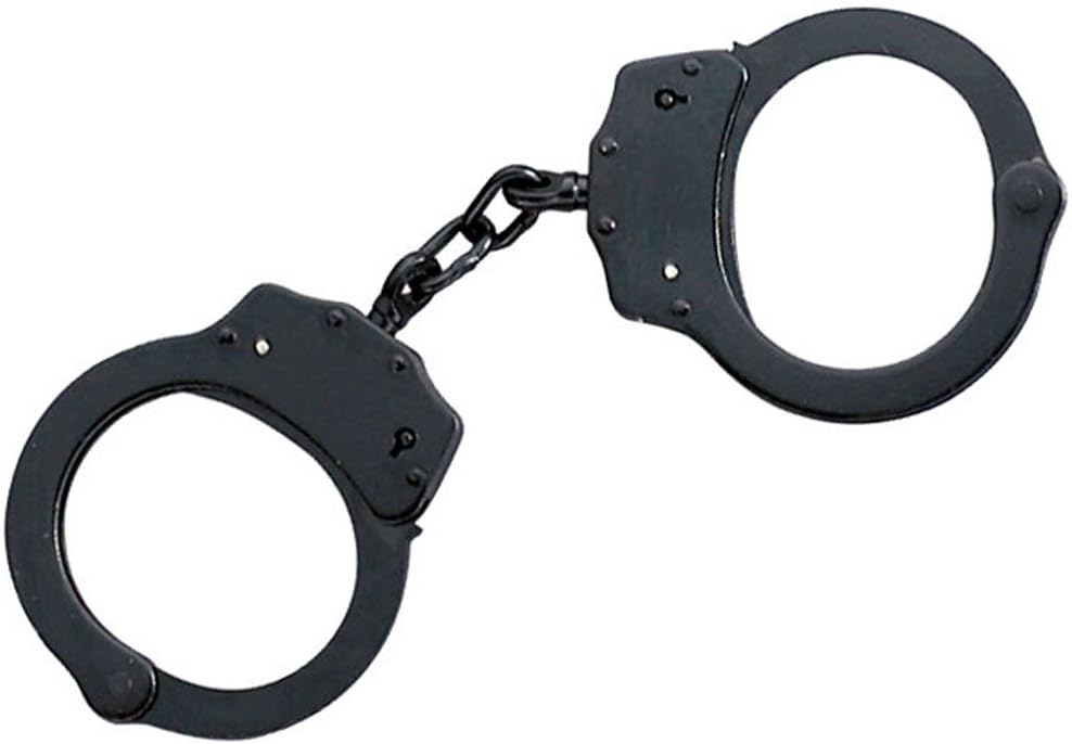 Snake Eye Tactical Steel Handcuffs with Two Keys Heavy Duty Steal Professional Grade | Secure Handcuffs.