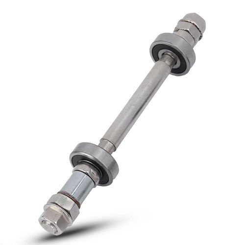 Bicycle Rear Hub Axle, Bicycle Axles Rear Axle Front Axle Set Quick Release Front Rear Axles Hub Bike Repair Tool Accessories for Mountain Bikes, Road Bikes