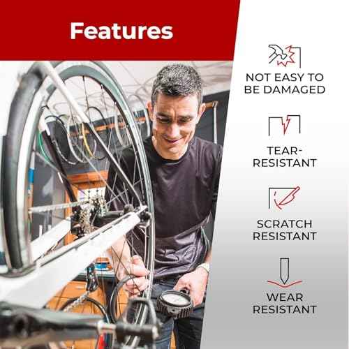 Fincci 700x35c / 38c / 40c / 42c / 45c / 48c Bike Inner Tube ? 48mm Schrader Valve 28c Inner Tube ? Butyl Rubber ? Fits Hybrid, Road & Gravel Bikes ? Pack of 2