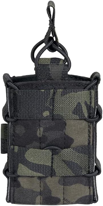 EXCELLENT ELITE SPANKER Tactical Molle Single/Double Open-Top Mag Pouch for M4 M14 M16 AR15 G36 Magazine