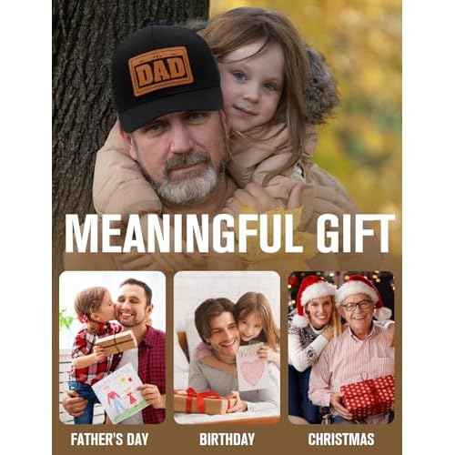 Dad Gifts from Daughter,Dad hat Daughter for Dad Father's Day Birthday Gifts,Awesome Like My Daughter Trucker Hat