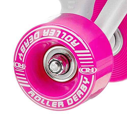 Roller Derby Firestar Youth Skates for Girls, Boys, Beginners, Kids