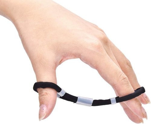 DEWIN Archery Fingersling - Adjustable Fingersling Archery Finger Sling, for Recurve Bow, Hunting Shooting Accessory, 2 Colors, 3Sizes