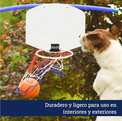 Mini Foam Basketballs for Indoor Outdoor Play - 2 Pack