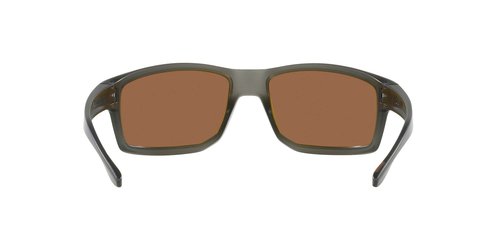 Oakley Man Sunglasses Matte Grey Smoke Frame, Prizm Tungsten Polarized Lenses, 61MM
