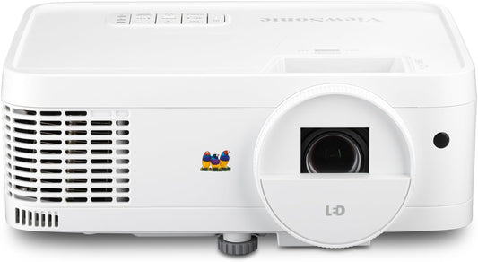 Viewsonic LS510WH-2 3000 Lumens WXGA Laser Projector with Wide Color Gamut and 360-Degree Orientation for Business and Education