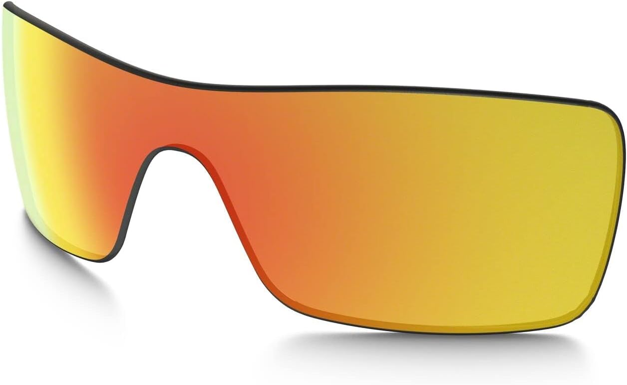 Replacement Oakley Batwolf Rectangular Sunglass Lenses - High-Quality UV Protection