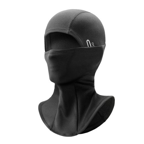 Chasenew Balaclava Ski Face Mask for Men Cold Weather Windproof Thermal Winter Motocycle Shiesty Mask Women Neck Gaiter Husband Gift, Black