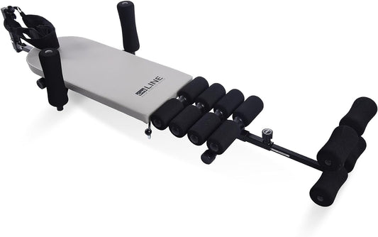 Stamina Inline Back Stretch Bench with Cervical Traction - Back and Neck Decompression - Inversion Table Alternative - Up to 250 lbs Weight Capacity