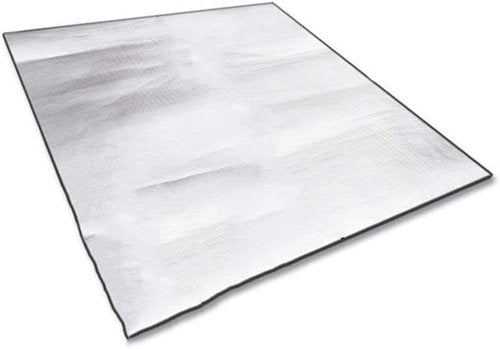 YYET Camping Mat Foam Foil Blanket for Camping Foam Pad Insulating Foil Mat Sleeping Tent Pad Thermal Mattress Mat Pad Waterproof Aluminum Camping mat Reflecting Heat (59 * 78.74" -1.5X2M)