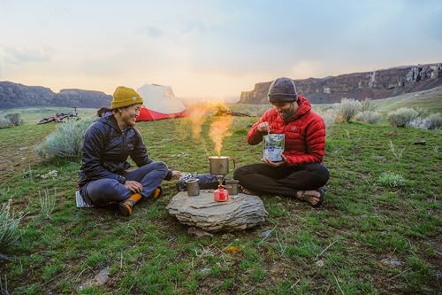 MSR Titan Titanium Camping Kettle, 900 mL