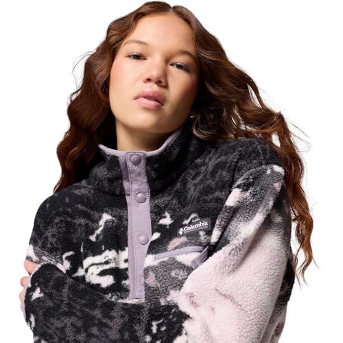 Columbia womens Helvetia¢â Ii Printed Cropped Half Snap