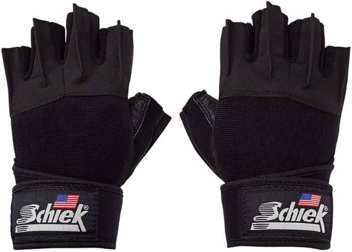 Schiek 540 Platinum Lifting Gloves - One Year Warranty!