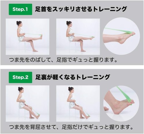 FrogHand Toe Training Band, Heavy Resistance
