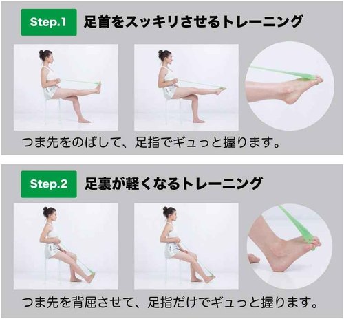 Heavy Resistance FrogHand Toe Training Band for Strengthening and Flexibility