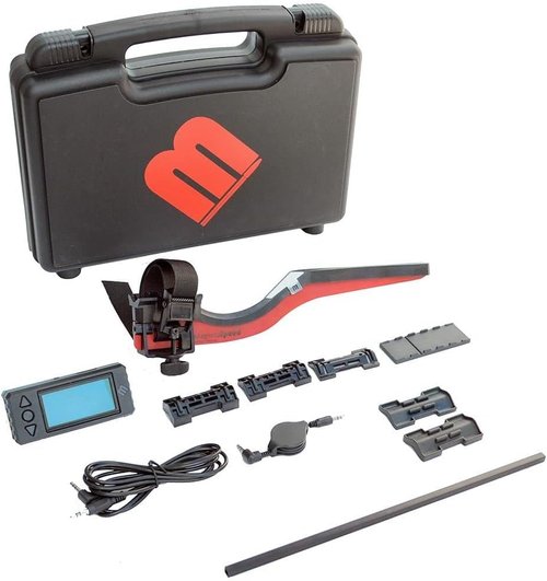 MagnetoSpeed V3 Ballistics Chronograph Kit - Barrel-Mounted, Hardcase, Black