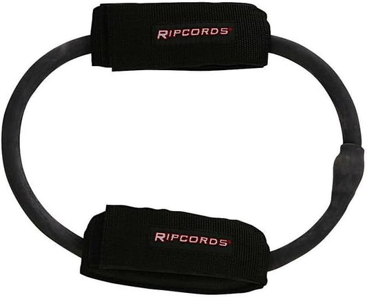Ripcords Legcords Black Sniper Leg Cord - Strong Ankle Resistance Band