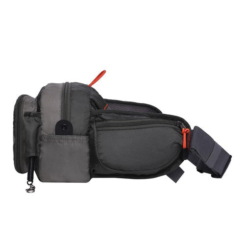 Kylebooker Fly Fishing Chest Pack Tackle Storage Hip Bag River Fishing Waist Pouch (Army Green)