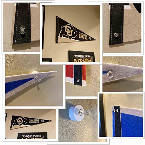 Penn Quakers Wall Pennant Flag with Mounting Pads - Officially Licensed