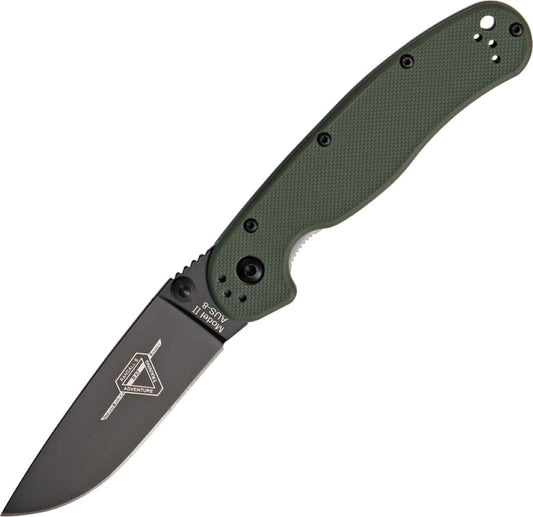 Ontario Rat II Folder OD Green