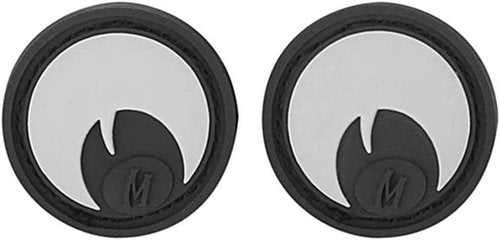 MAXPEDITION Googly Eyes Patch Set - Fun Tactical Gear Accessories (2 Pack)