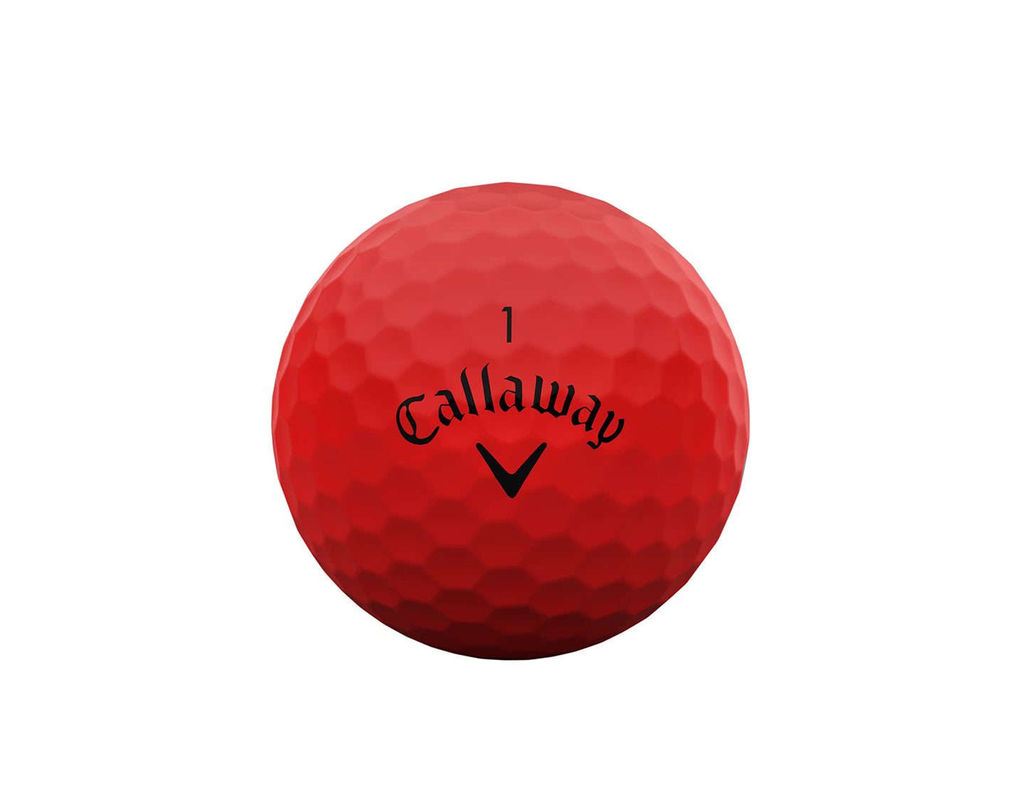 Callaway Golf Supersoft Golf Balls (2023, Red)