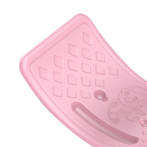 Balance Seesaw Board, Plastic for Kids Toddlers Teens Balance Training Board with Elastic Ball ()