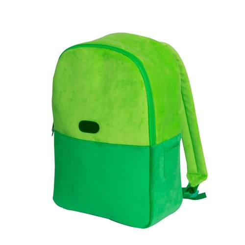 LOKETA Adventure Cosplay Backpack Green Bag Prop for Anime Costume (Green)