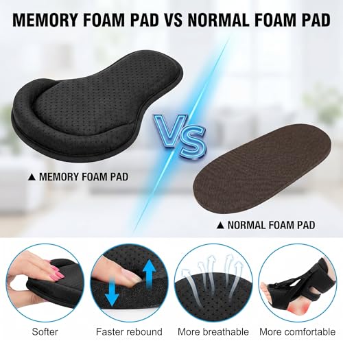 Adjustable Night Foot Support Brace for Heel Pain & Achilles Tendon Relief