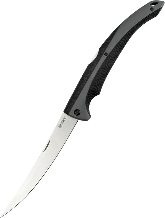 Kershaw Folding Fillet Knife K-Texture (6.25" Satin) 1258
