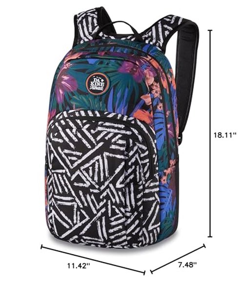 Dakine Campus M 25L - Hawaiian Tropidelic, One Size