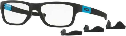 Oakley Marshal (Truebridge) OX8091-0451 Sunglasses Satin Black w/Demo Lens 51mm