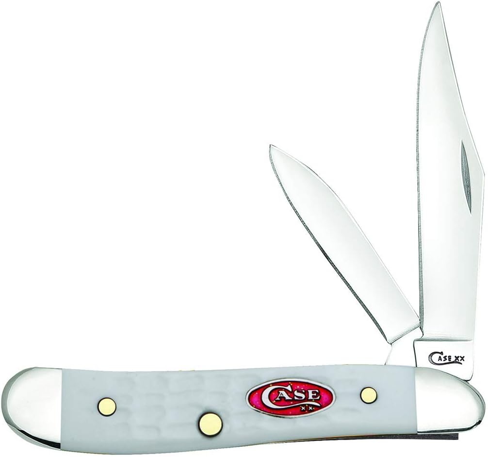 Case WR XX Pocket Knife Orange Synthetic Peanut Item #80504 - (4220 SS) - Length Closed: 2 7/8 Inches