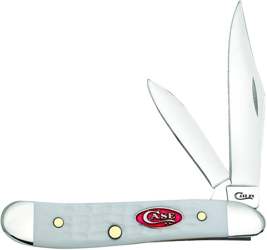 Case WR XX Pocket Knife Orange Synthetic Peanut Item #80504 - (4220 SS) - Length Closed: 2 7/8 Inches