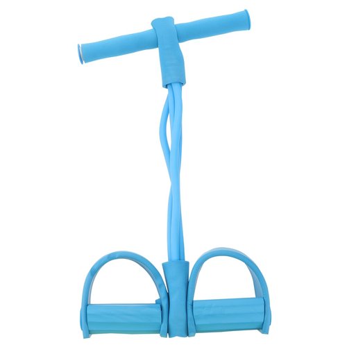 Pedal Tensioner with Resistance Bands for Home Workout Sit-up and Abdominal Training Equipment Fitness Exercise Tool for Legs and Arms