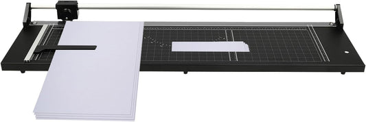 36 Inch Paper Cutter Heavy Duty Paper Cutter for A4 Paper Guillotine Rotary Paper Cutter for Offices Schools and Crafts