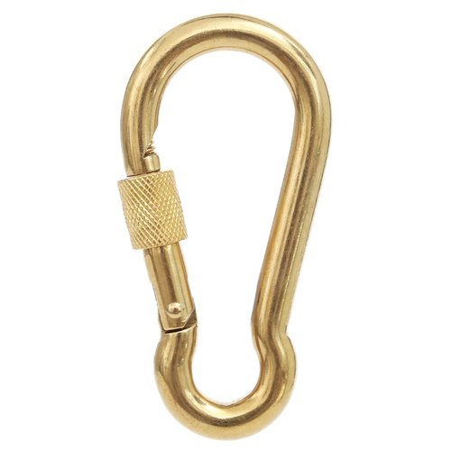 PROND Locking Carabiners, Heavy Duty Carabiner, 316 Stainless Steel Screw Lock Carabiner Hooks, 2.7inch