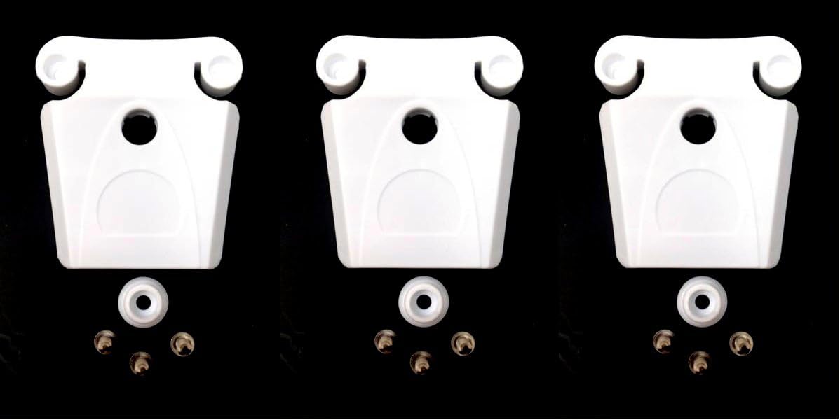 Aftermarket Igloo Cooler Plastic Replacement Latch, Post & Screws (Part #24013)