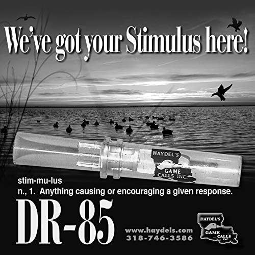 Haydel's Game Calls Inc.Haydel 's Game Calls DR-85: Double Reed Mallard