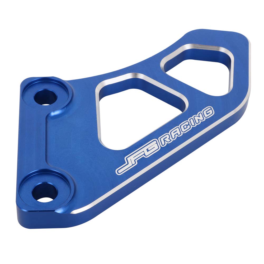 JFG RACING Motorcycle Chain Guard Guide Protector CNC for TTR125 TTR125LE 00-23 TW200 05-23 XT250 08-23 XT225 05-07 Dirt Pit Bike Dual Sport Blue