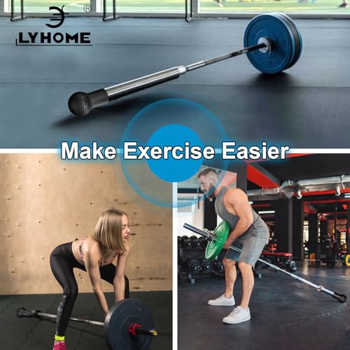 Landmine Attachment for Barbells - Rubber Material, 2-Inch Olympic Fit for Pressing & Rowing