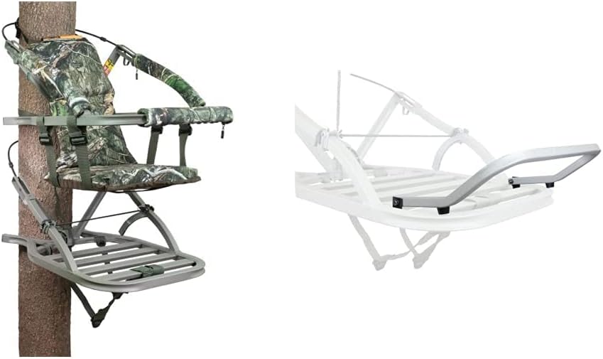 Summit Treestands Mini Viper SD Climbing Treestand, Mossy Oak