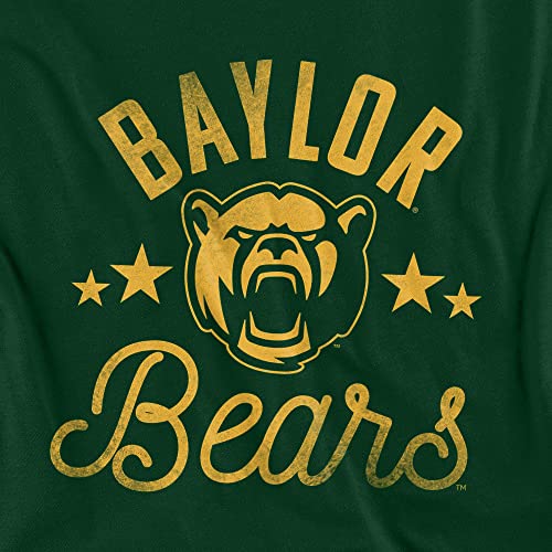 Youth Baylor University Bears T-Shirt - Small Hunter Green Kids Tee
