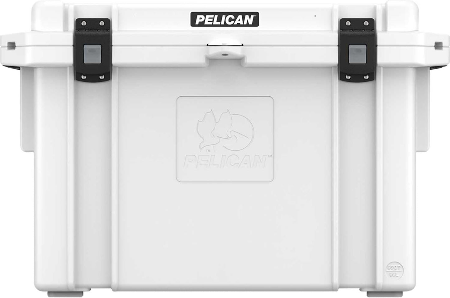 Pelican 95QT Elite Cooler | 72 Can Capacity with Ice | 10+ Day Ice Retention | Rubberized Grip Handles | Guaranteed for Life