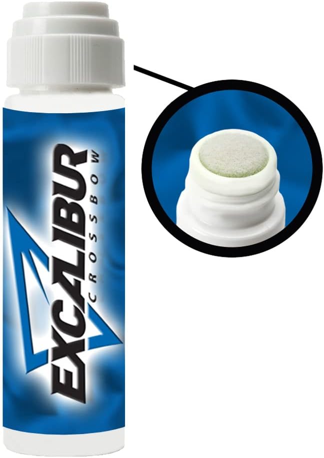 Excalibur X-Slick Archery Hunting Versatile Crossbow Maintenance Protective Silicon Based Oil Rail Lubricant