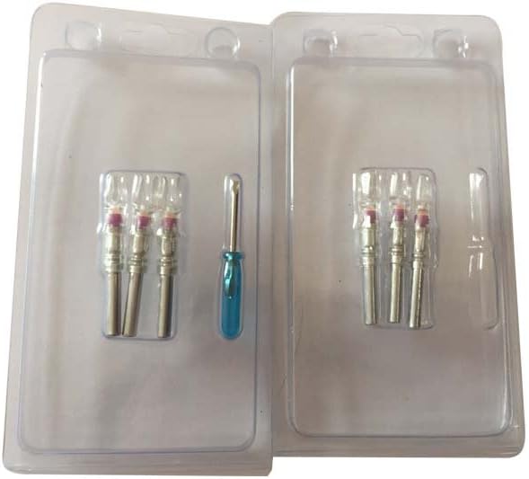 Automatically Lighted Led Nocks for Inner Diameter 6.3 mm Compound Bow Arrows GT Size Pack of 6