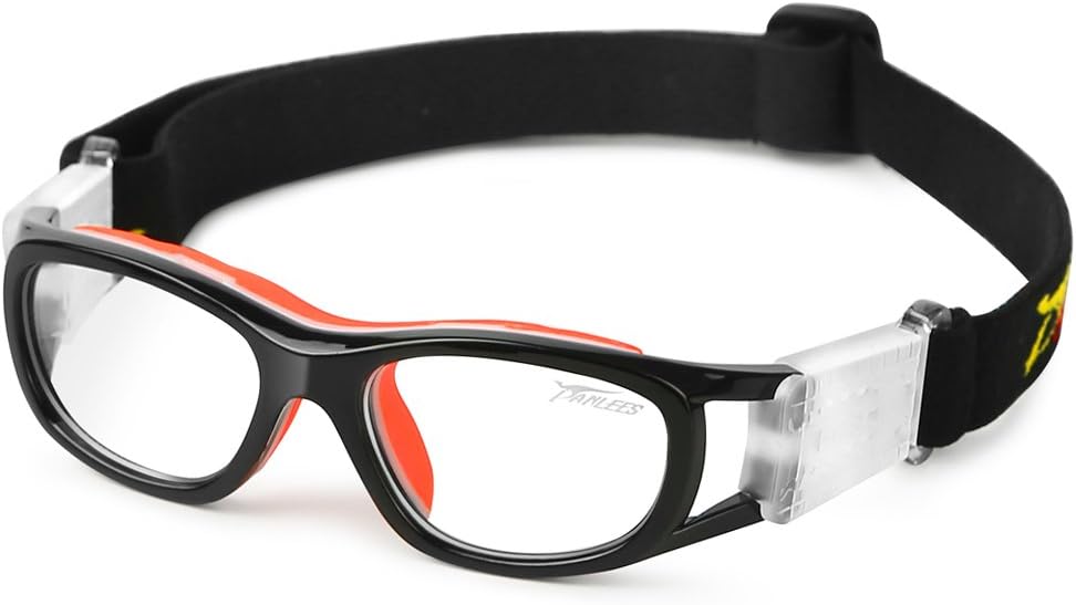 PELLOR Sports Goggles Eyewear Safety Protective Glasses for Soccer Basketball Motorcycle Outdoor Sports