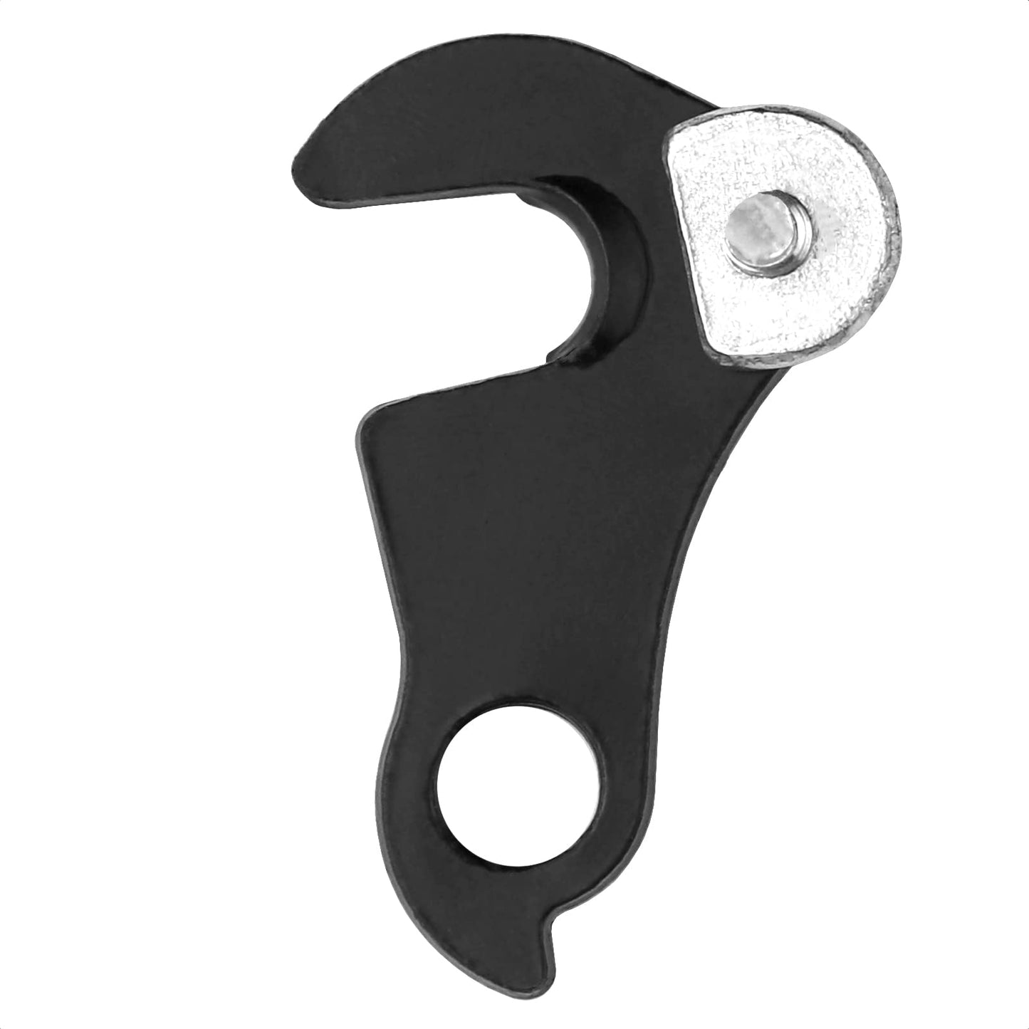 KIEVODE Index Derailleur Hanger Plate for Shimano and SRAM with Nut and Bolt Adapter - Replacement Hanger Part for Rear Derailleur - for Mountain Bikes, Road Bicycles, and MTBs